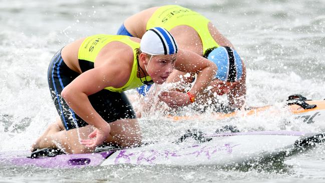 Action from day six of the 2024 Aussies. Picture: SLSA.