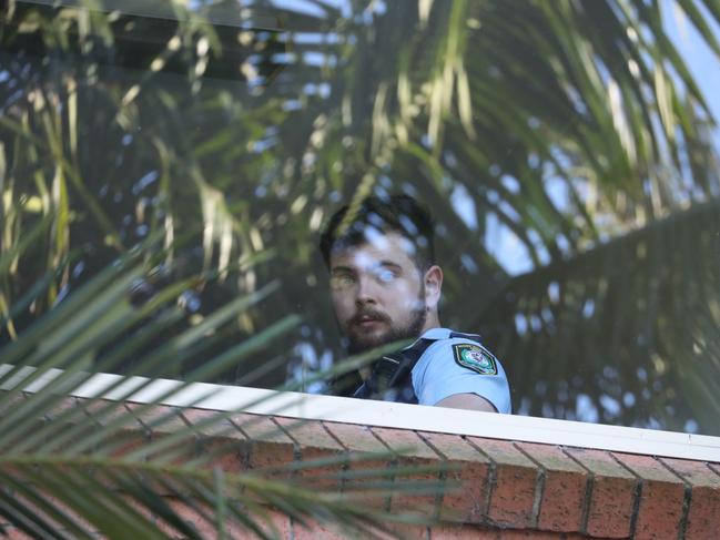 Police will address the media this morning after a man was fatally stabbed in Bankstown overnight., About 2.15pm (Sunday 28 March 2021), emergency services were called to a home on Rickard Road after reports a 49-year-old man had been found suffering a stab wound., On arrival officers located the man deceased., A 37-year-old female occupant, who known to the man, was taken to Bankstown Hospital, where she remains under police guard., Picture: John Grainger