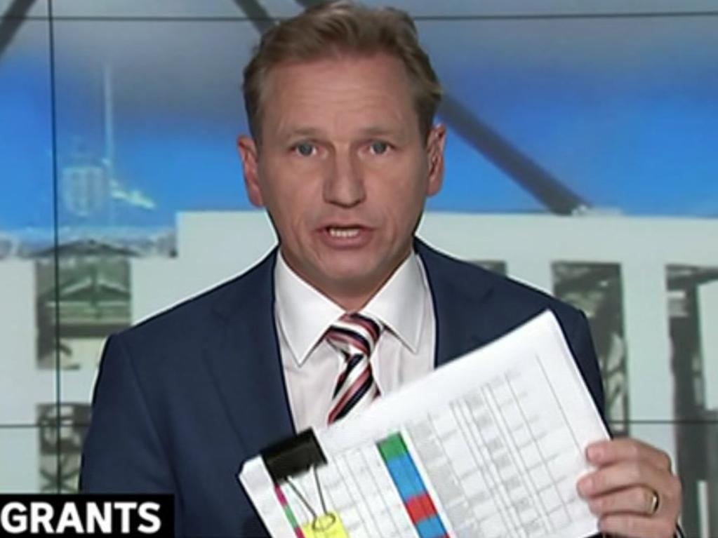 ABC punts Probyn but misses the elephant in the room