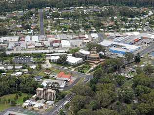 Coffs Harbour remains the last city not to be bypassed on the Pacific Highway. Picture: Keagan Elder