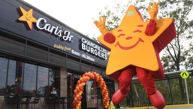 Carl's Jr has 25 sites that are not affected by the voluntary administration of the master licensee which will transition and keep operating.