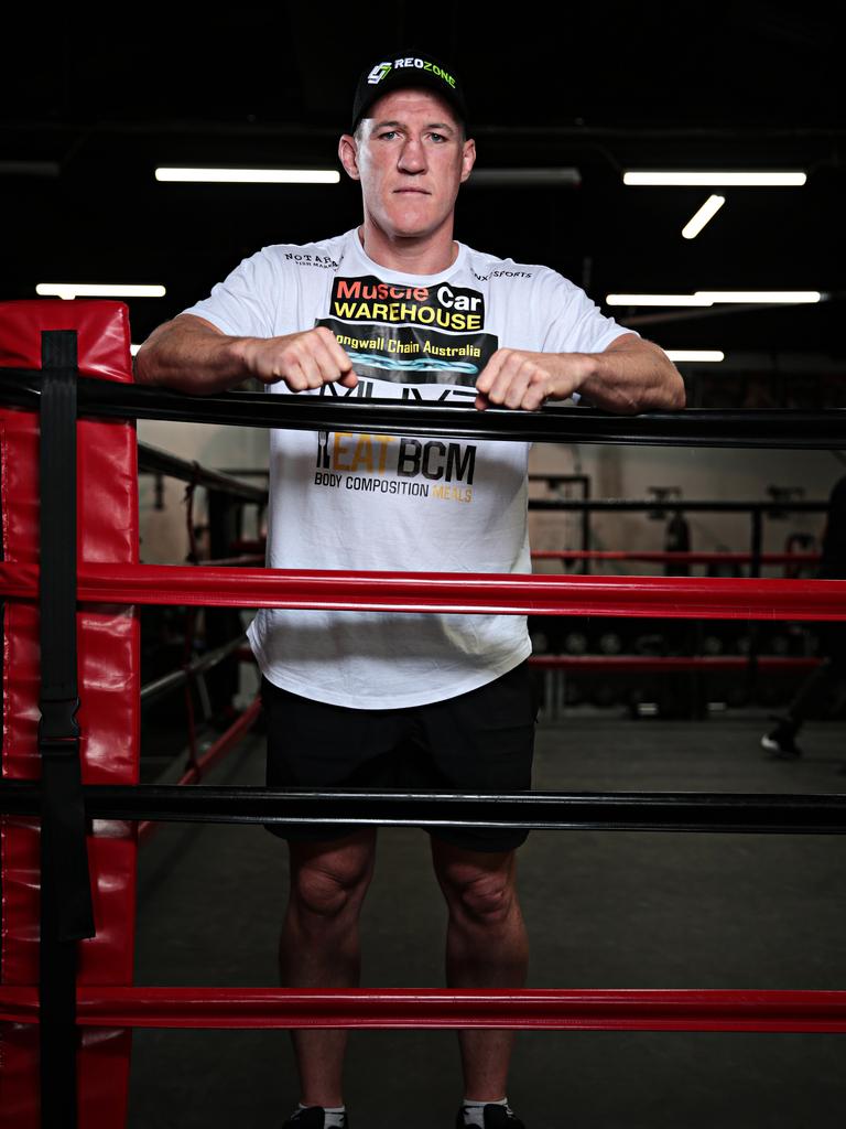 Paul Gallen is undefeated. Picture: NCA NewsWire / Adam Yip