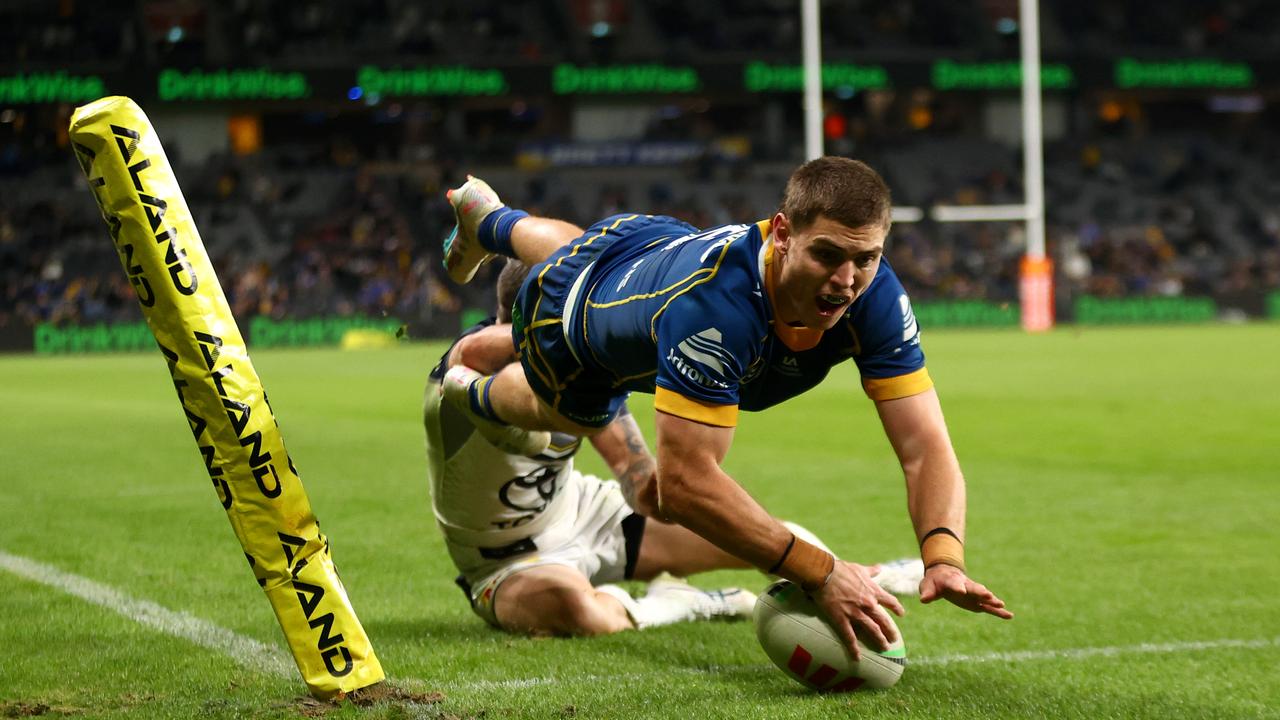 The Eels go into the bye on the back of two wins. Picture: NRL Photos