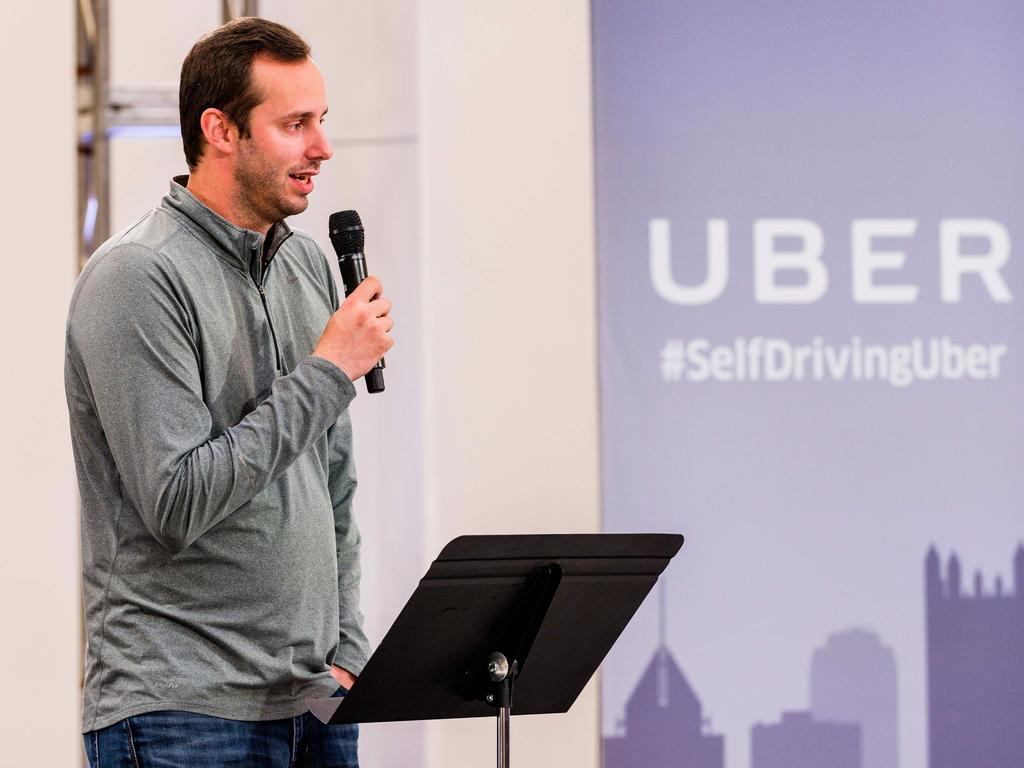 Anthony Levandowski was charged in August 2019. Picture: Angelo Merendino/AFP