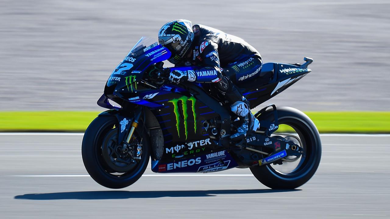 Vinales and Yamaha owned testing in Valencia and Jerez.