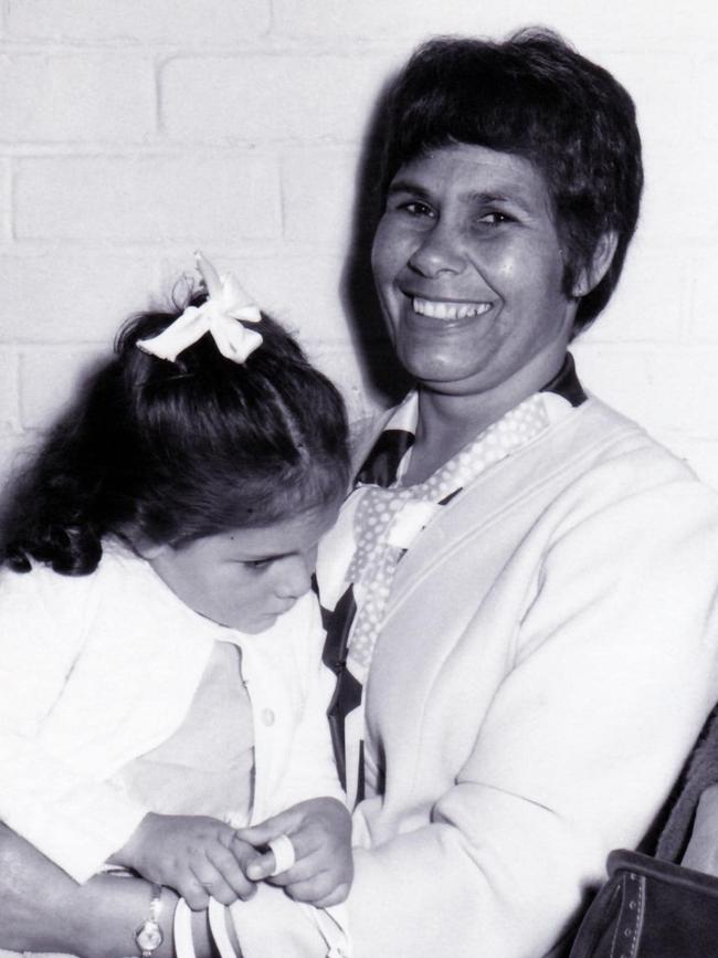 Deb Edwards with Dr Lowitja O’Donoghue. Picture: Supplied