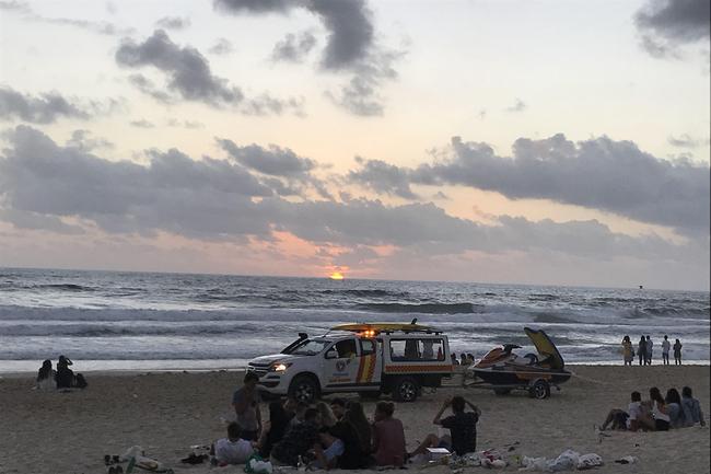 Gold Coast New Year's Day in Surfers Paradise. Picture: Emily Halloran 