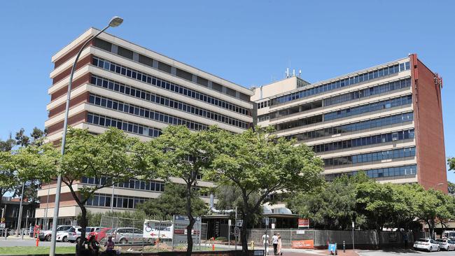 A nurse has made claims of sheet shortages at the Queen Elizabeth Hospital hospital. Picture: Sarah Reed