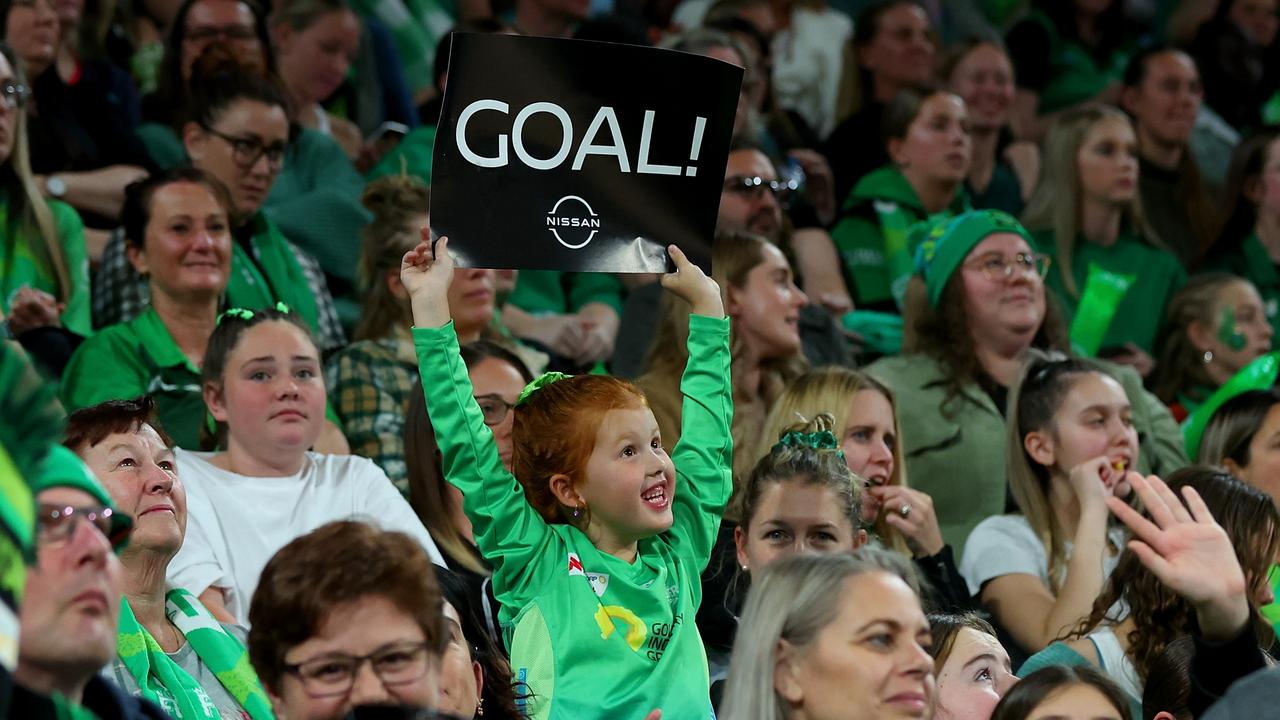 The final was also played in front of a record crowd at RAC Arena, with 13,908 spectators. Picture: Getty Images.