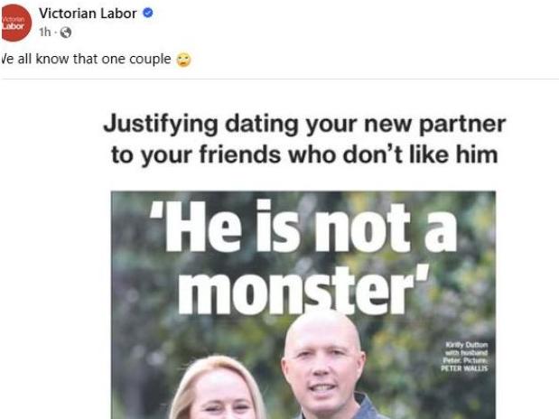 The Victorian Labor attack ad.