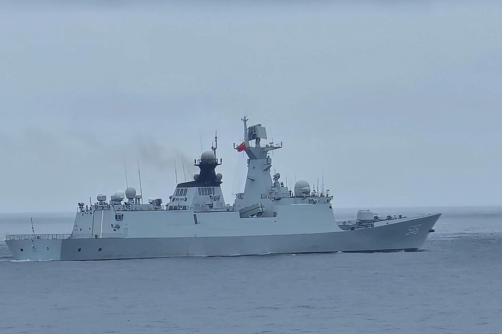China holds Taiwan war games, vows blood of 'independence forces'