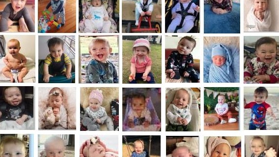 VOTE NOW: Cast your vote in Gympie's Cutest Baby Competition, 2020.