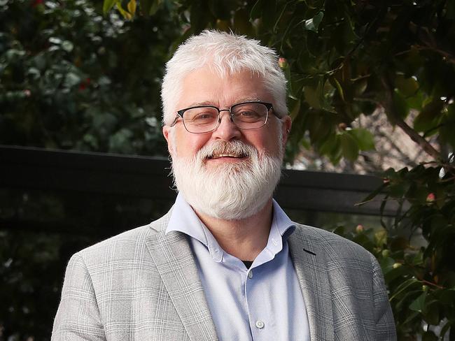 Professor Ian Anderson deputy vice chancellor academic UTAS who is hosting a series of events in relation to The Voice.  Picture: Nikki Davis-Jones