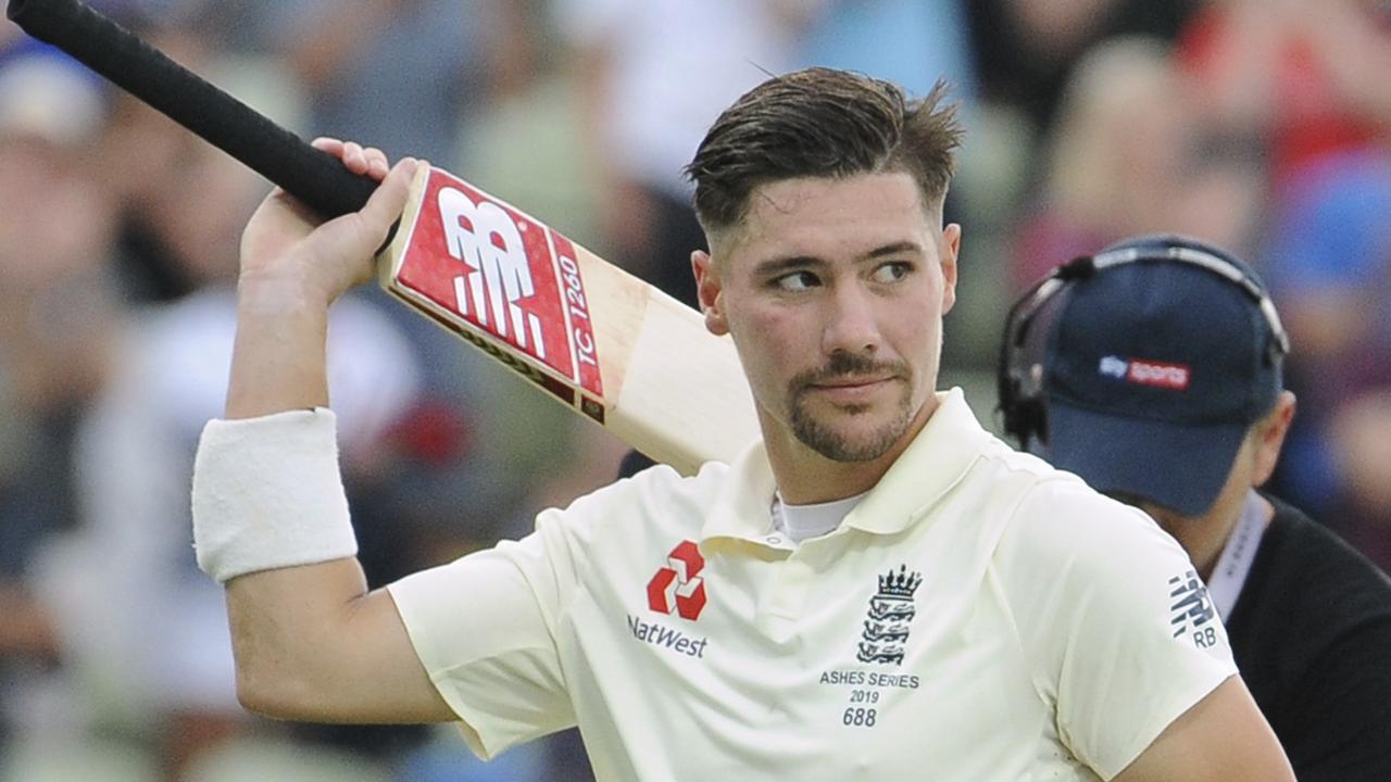 England's Rory Burns hit a momentum-shifting knock of 125 not out at Edgbaston.