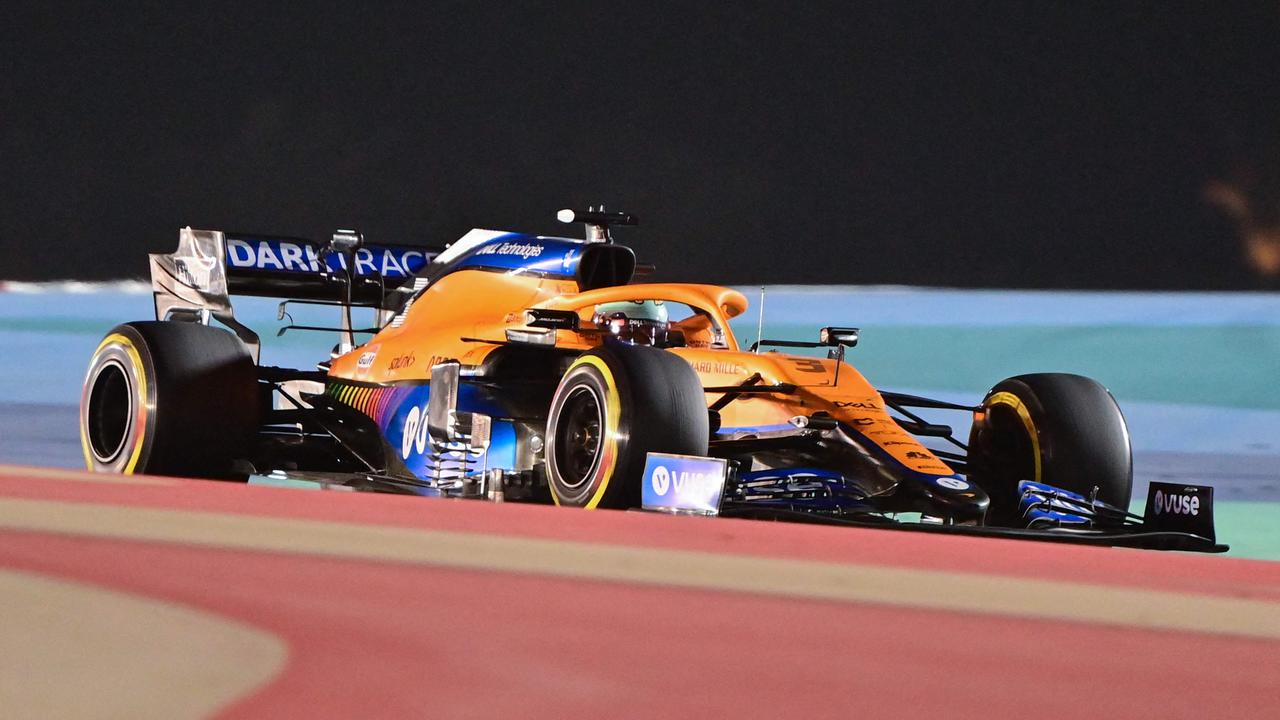 Daniel Ricciardo had a mediocre first race in his new McLaren.
