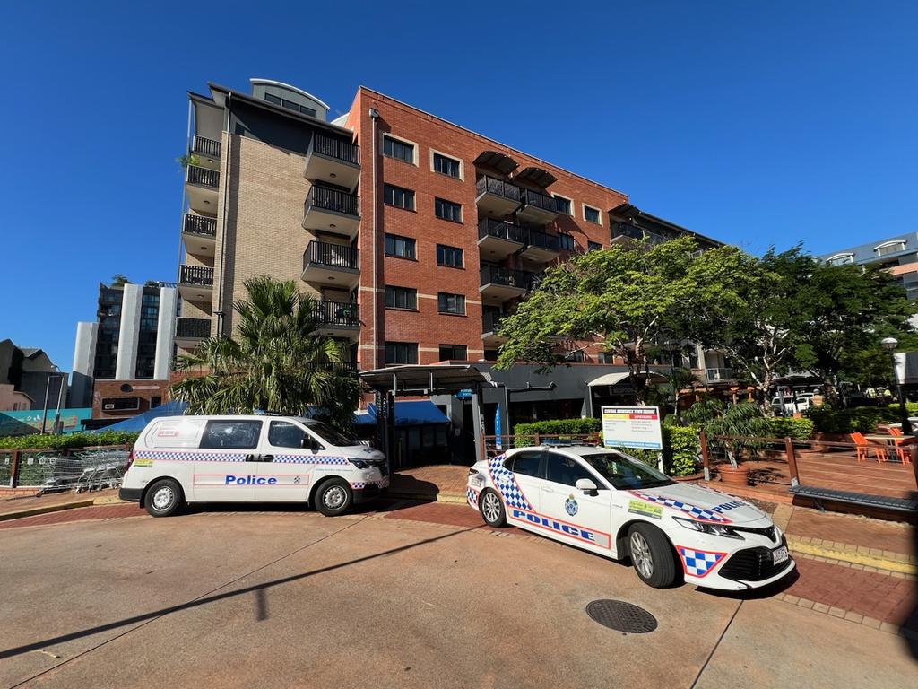 A woman has been found dead in a Fortitude Valley unit complex.