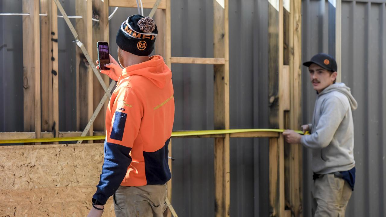 The government’s focus to alleviate the housing crisis is expected to turn to build-to-rent regulation after the HAFF passes federal parliament. Picture: NCA NewsWire / Roy VanDerVegt