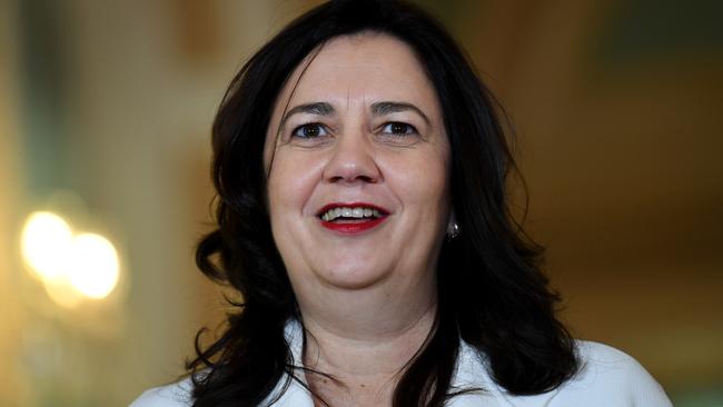 Michael Ravbar says the CFMEU is not convinced by Annastacia Palaszczuk’s leadership. Picture: Dan Peled