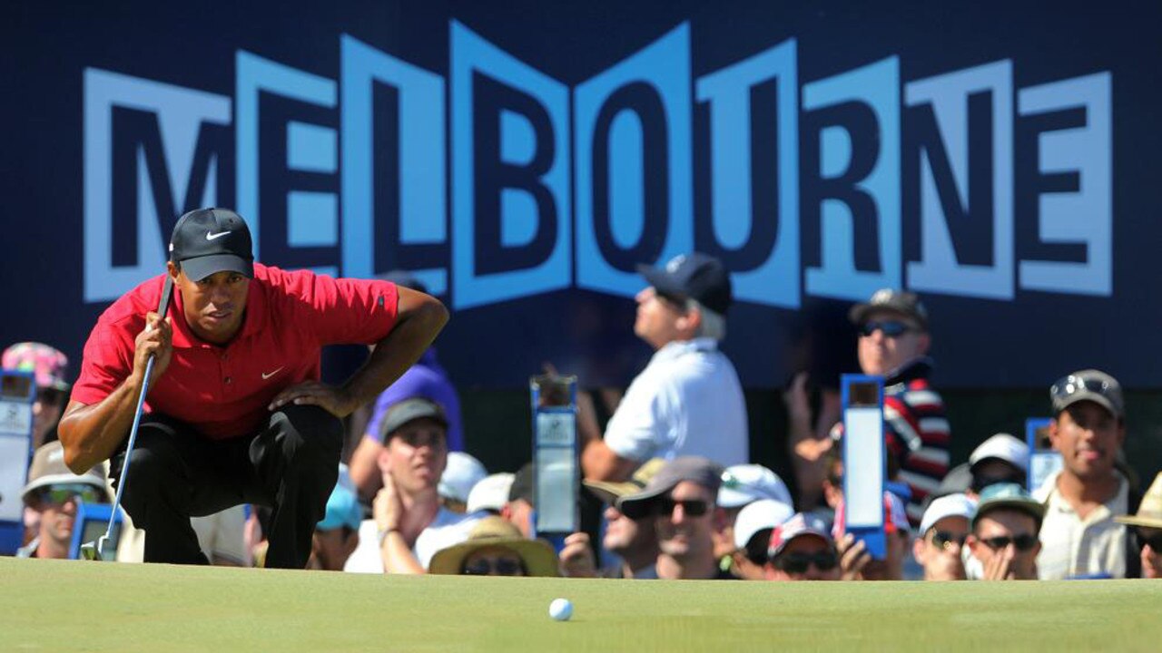 Tiger Woods won the 2009 Australian Masters.