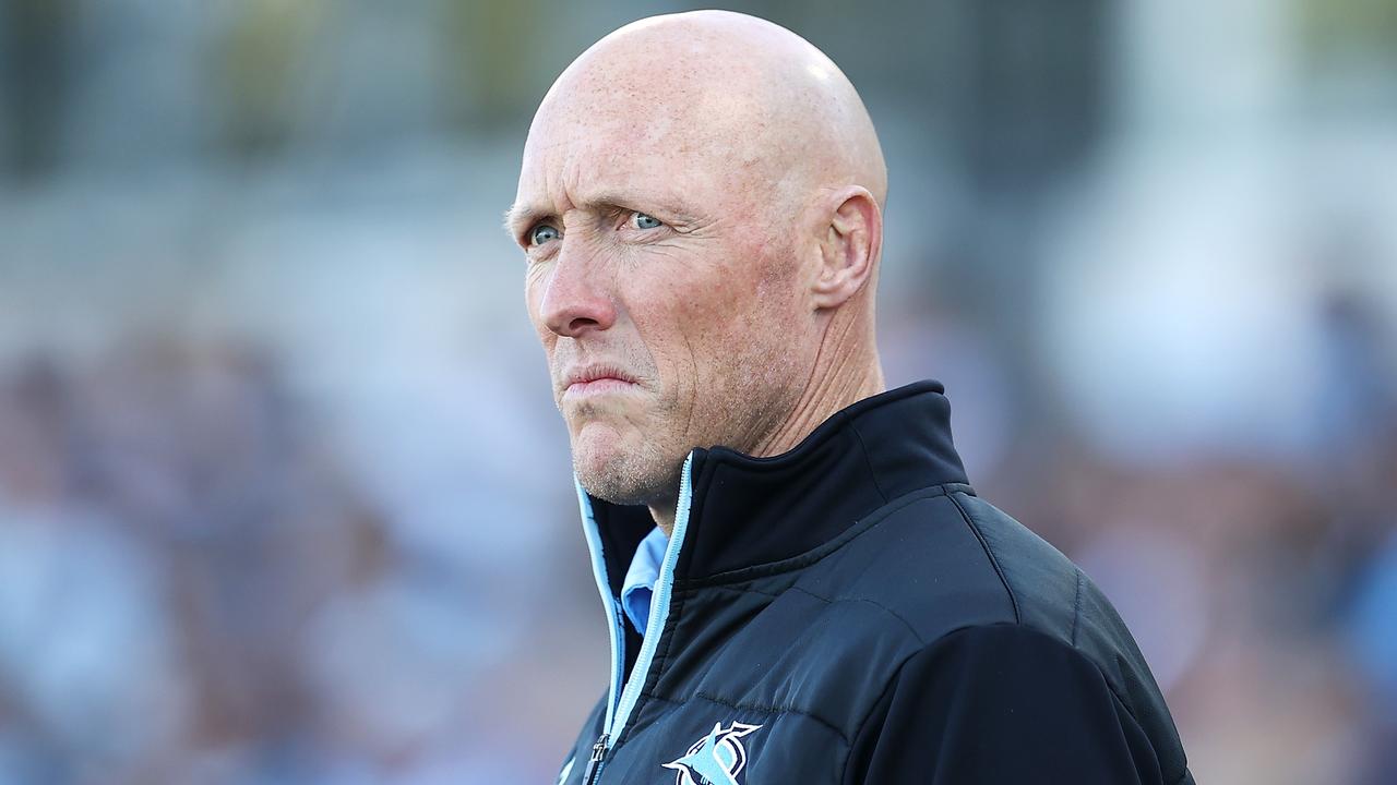 Sharks coach Craig Fitzgibbon is highly-regarded. Picture: Mark Kolbe / Getty Images