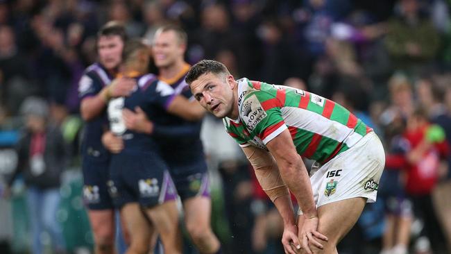 Sam Burgess will bounce back after a tough outing. (AAP Image/Hamish Blair)