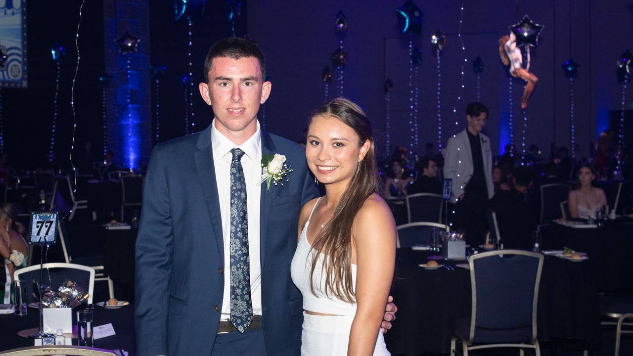 St Joseph's Nudgee College formal 2020.