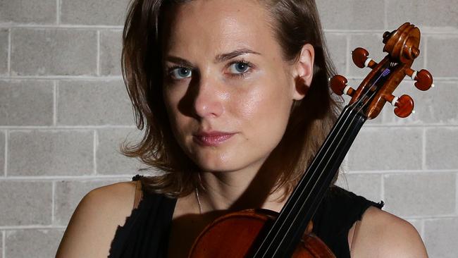 Australian Chamber Orchestra principal violinist Satu Vanska fronts ACO ...