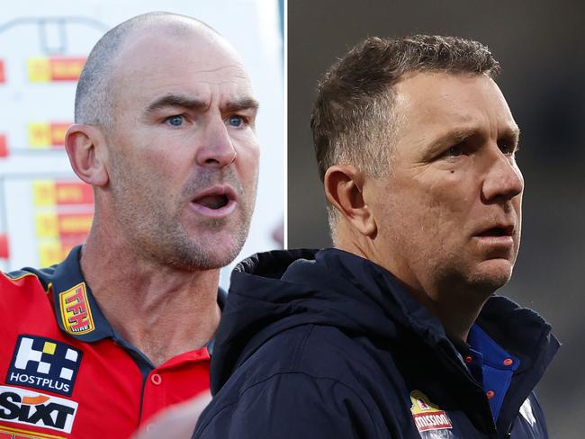 Steven King, Brendon Lade, West Coast coach candidates