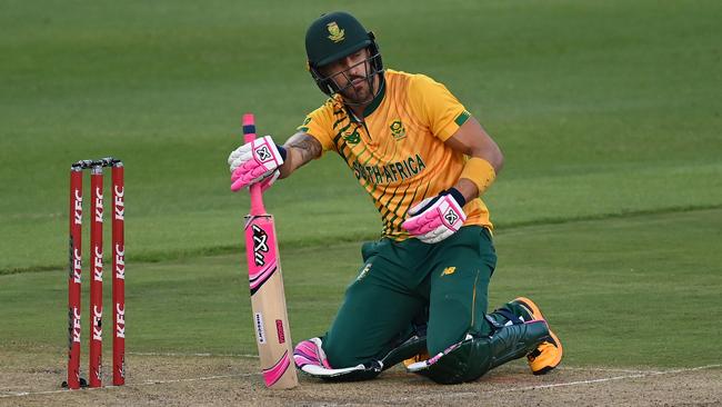 Faf du Plessis of South Africa. Photo by Shaun Botterill/Getty Images