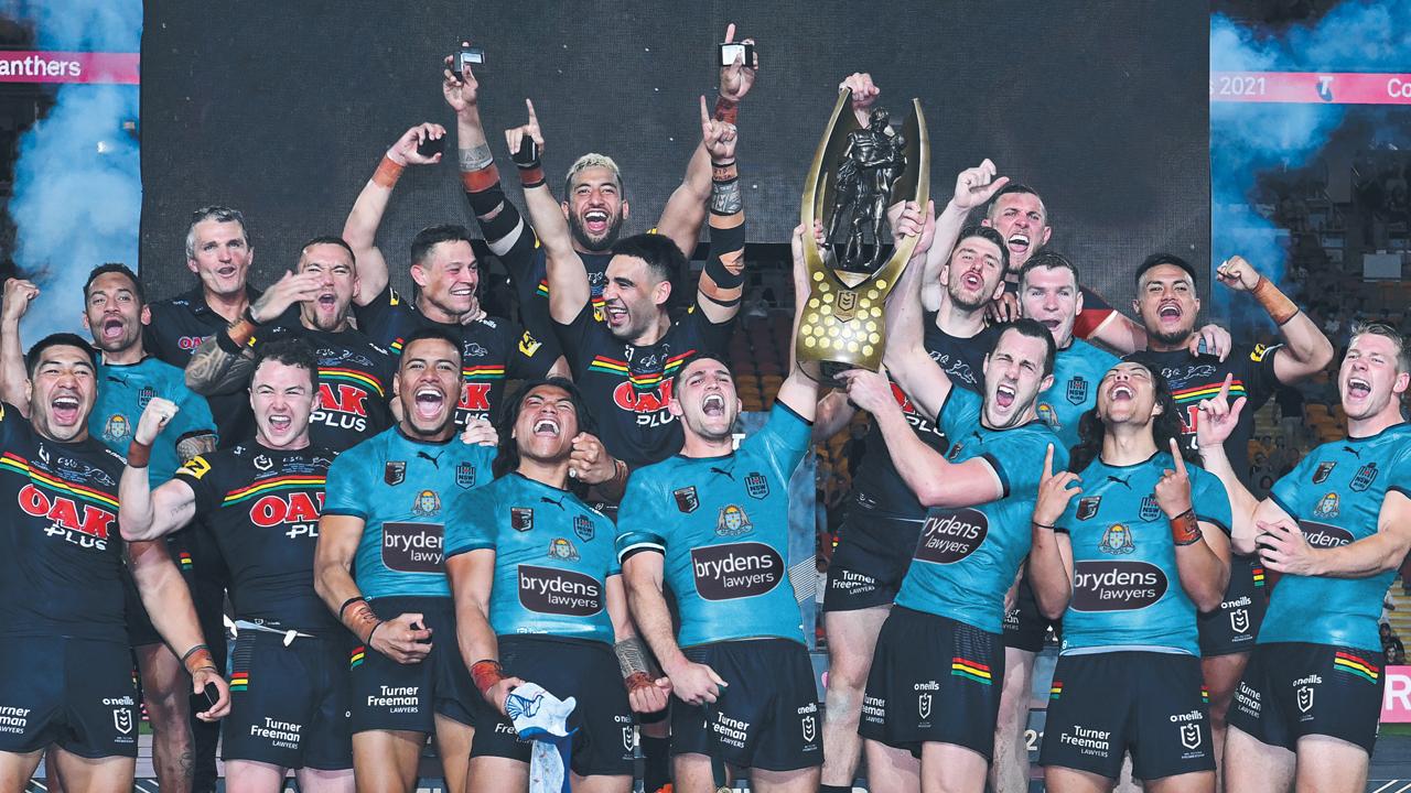 The New South Wales squad for Origin II has a record-equalling number of players from Penrith’s 2021 grand final team.