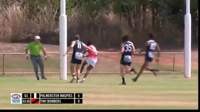 Replay: Northern Territory Football League - Palmerston Magpies v Tiwi Bombers (Round 2)