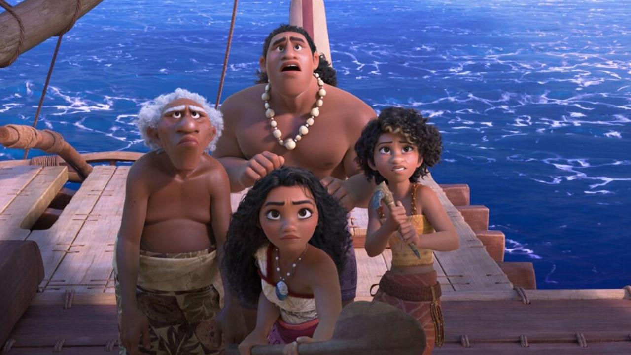 The sequel also features new characters who form her crew in the film. Picture: Disney