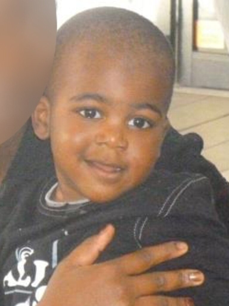 Sinclair Timberlake, 3, who died in Kallangur on June 18, 2014. His parents Quincy Timberlake and Esther Arunga are assisting police.