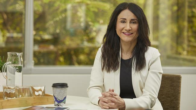 REIQ chief executive Antonia Mercorella