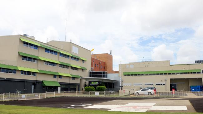 Bundaberg Hospital.