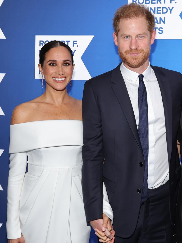 Meghan and Harry’s friendship circle has changed dramatically in recent years. Picture: Mike Coppola/Getty Images