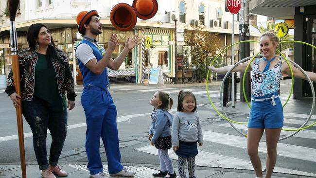 Stonnington Council is hosting its annual children's festival, Roola. Picture: Janine Eastgate.