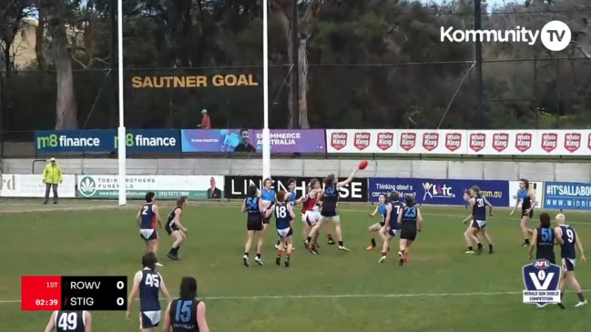 Replay: Herald Sun Shield - Rowville Secondary College v St Ignatius College (Intermediate boys, division 2)