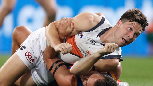 Toby Greene has been offered a one-game ban. PiC: Getty Images