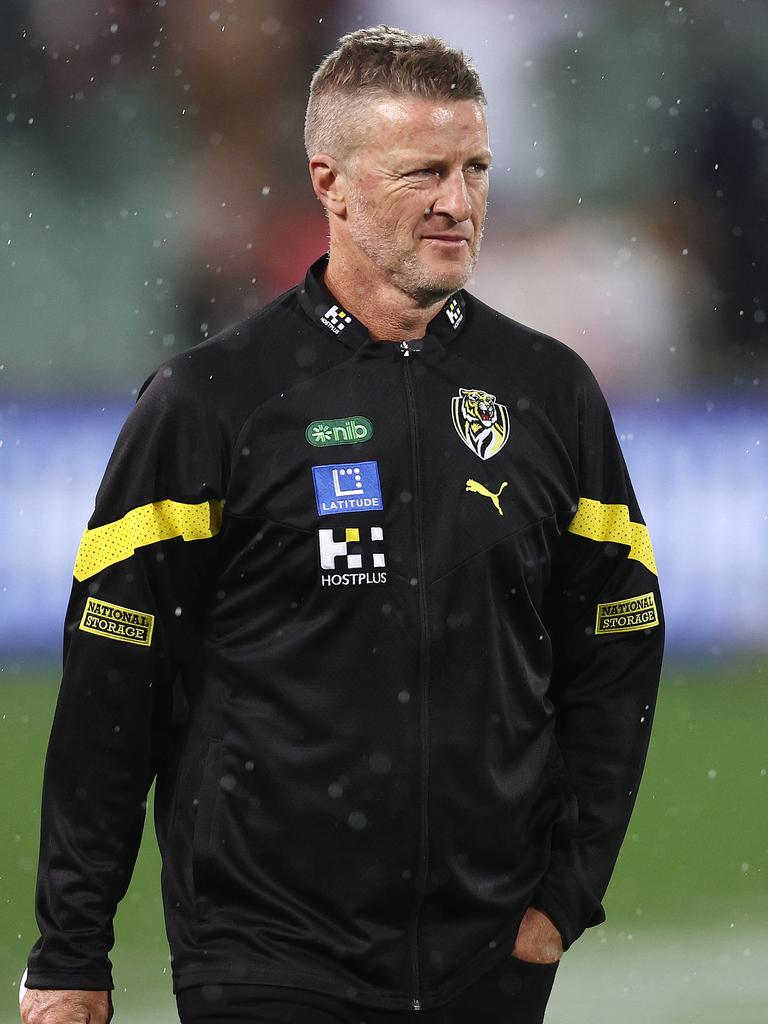 Damien Hardwick is expected to return to coaching next year. Picture: Michael Klein