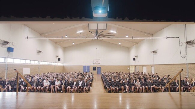 Follow your heart - voiceover: New State government  Anti-Bullying campaign for kids