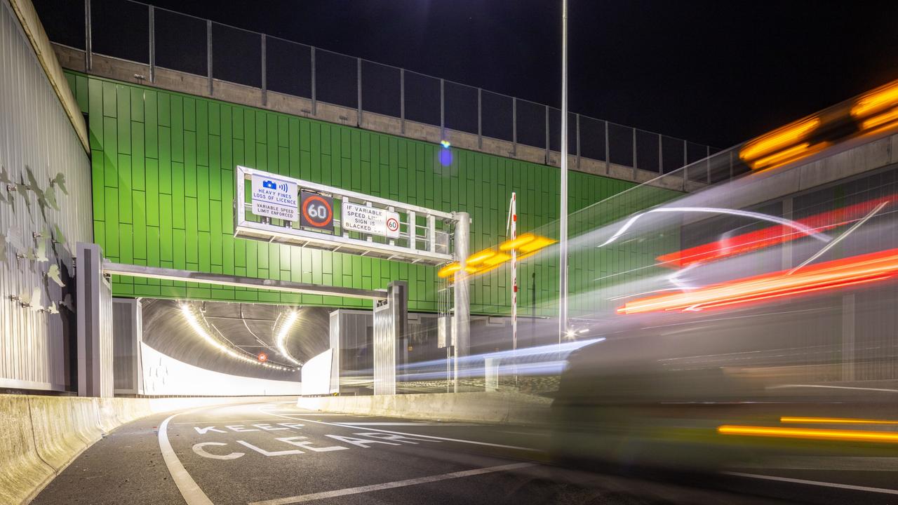 The new NorthConnex. Picture: Transurban