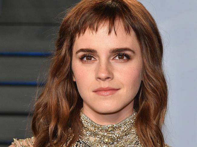 Emma Watson said she stands with those who claim they have been harassed by Harvey Weinstein. Picture: Dia Dipasupil/Getty Images.