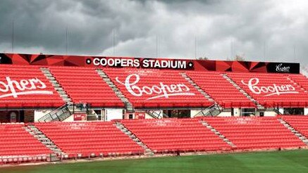 Hindmarsh Stadium.