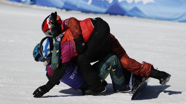 There were plenty of joyous scenes at the finish.