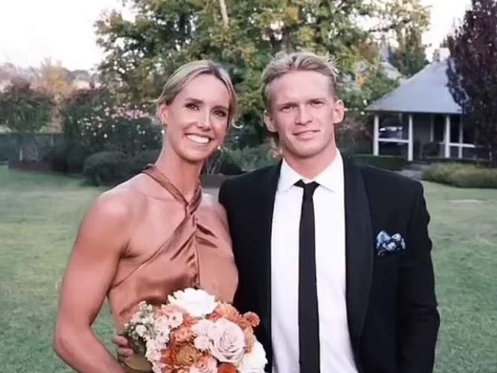 McKeon and Cody Simpson have been dating for two years. Photo: Instagram