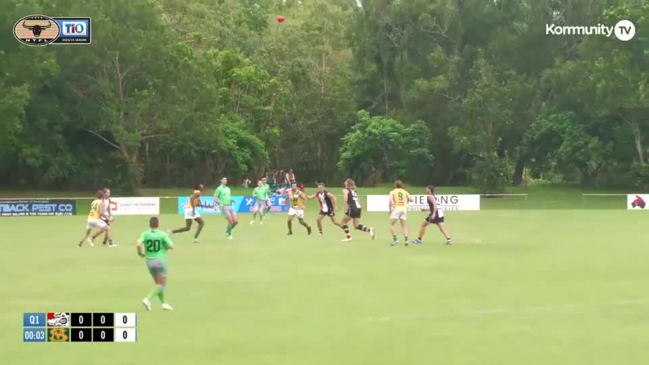 Replay: Southern Districts v St Mary's – 2024-25 NTFL Round 18