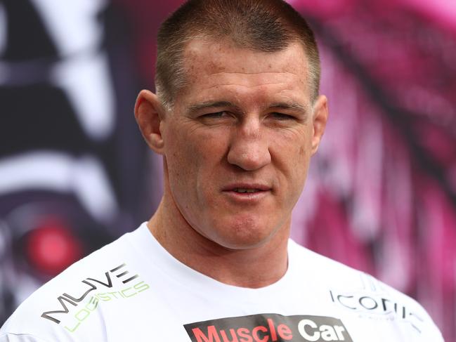 Gallen was left to promote the fight himself in Townsville.