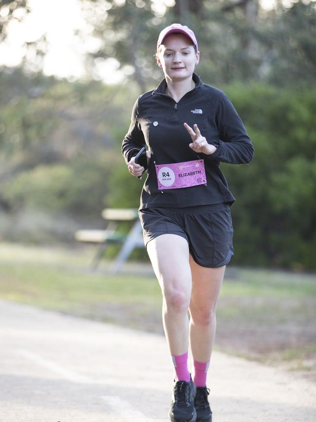 Mother's Day Classic run and walk at Bellerive. Picture: Chris Kidd