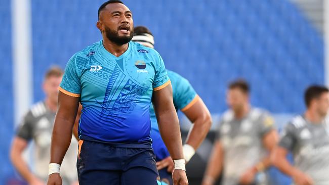 Experienced former Wallabies prop Sekope Kepu will captain Moana Pasifika in their inaugural Super Rugby season. Picture: Getty Images